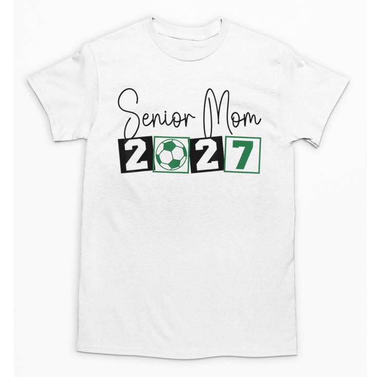 Senior 2027 Soccer Mom Final Season Class Of 2027 Graduation Unisex T-Shirt