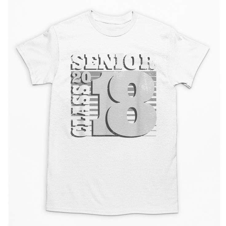 Senior Class Of 2018 T Shirt High School Graduation Unisex T-Shirt