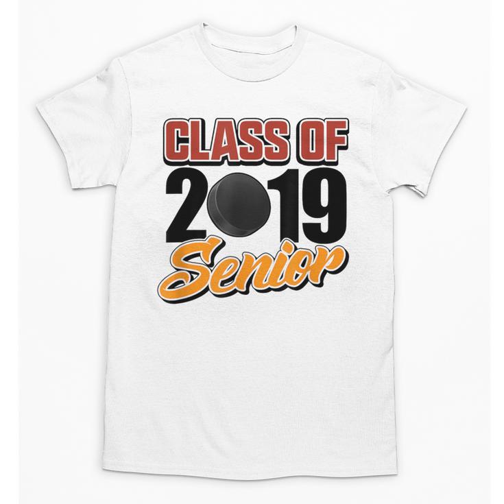 Senior Class Of 2019 Tshirt Graduation Students Hockey Unisex T-Shirt