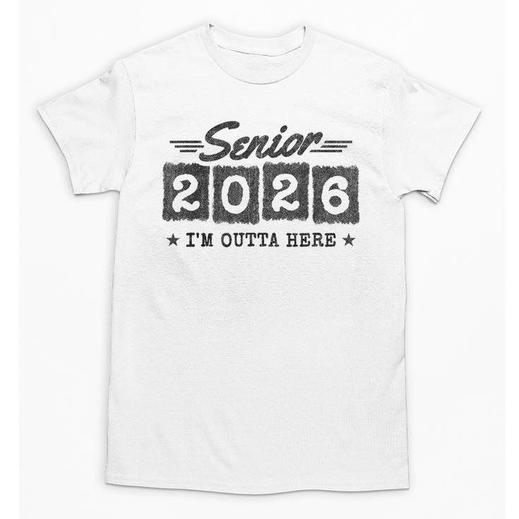 Senior Class Of 2026 Senior Graduation 2026 Senior 2026 Unisex T-Shirt