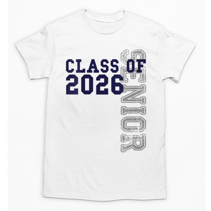 Senior Class Of 2026 Graduation Year High School & College Unisex T-Shirt