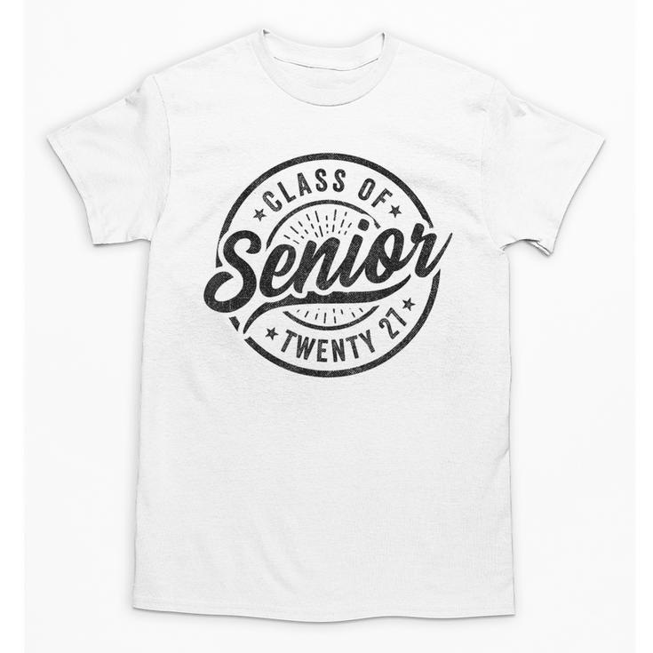 Senior Class Of 2027 Graduation 2027 Senior 2027 Unisex T-Shirt