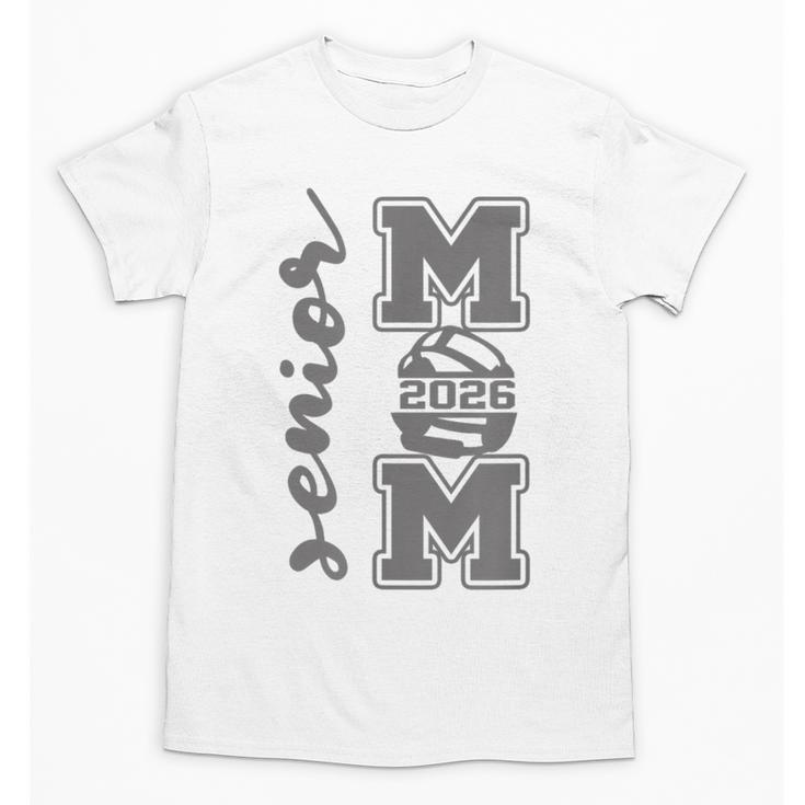 Senior Mom 2026 Wrestling Athlete Proud Parent Graduation Unisex T-Shirt