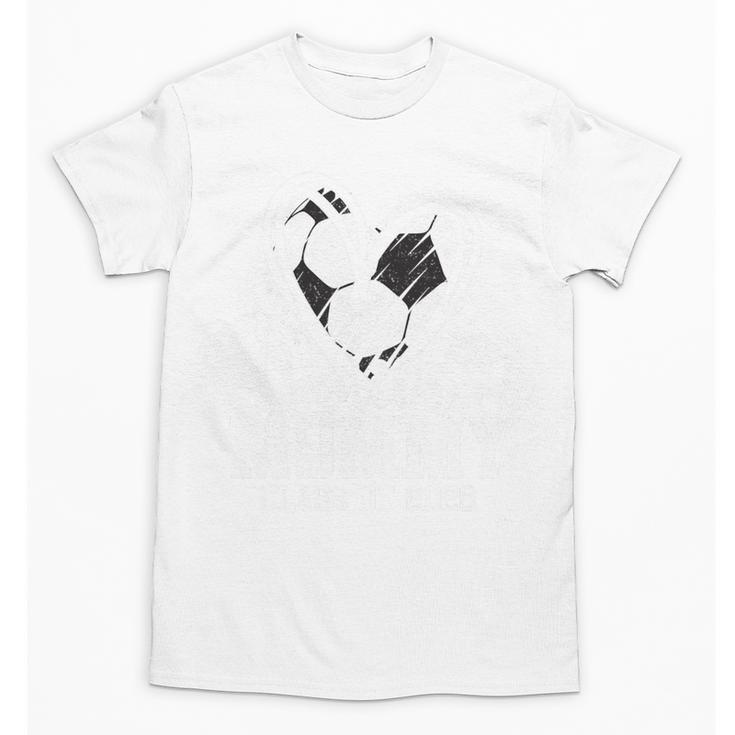Senior Mommy Class Of 2026 Soccer Graduation Heart Premium Tri-Blend Unisex T-Shirt