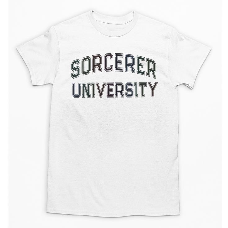 Silly Anti Social SORCERER UNIVERSITY Introvert Stay Away Unisex T-Shirt