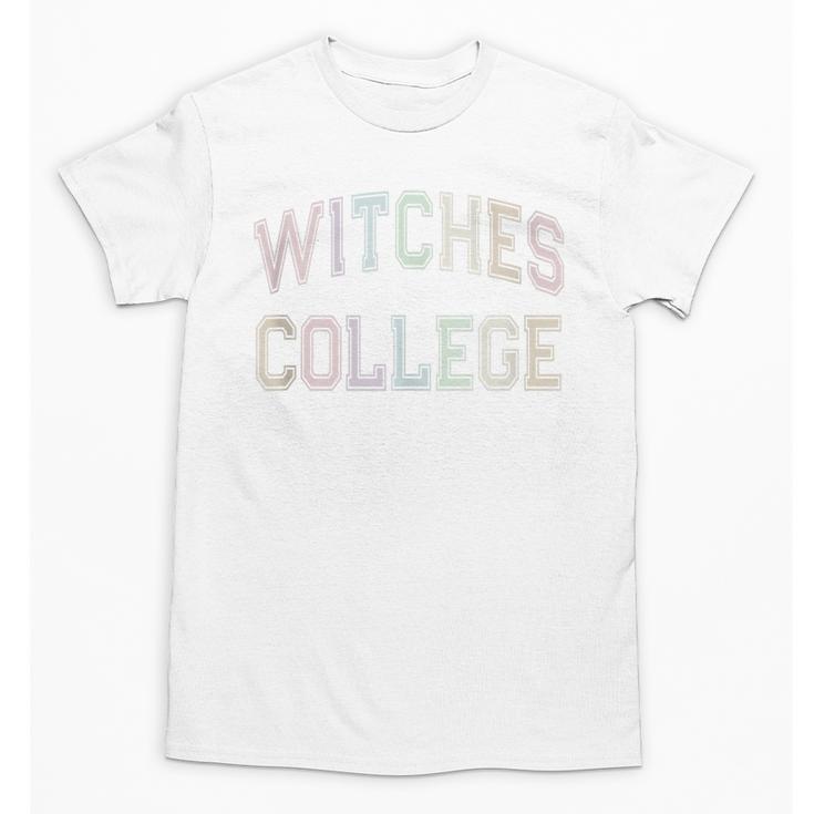 Silly Anti Social WITCHES COLLEGE Introvert Stay Away From Unisex T-Shirt