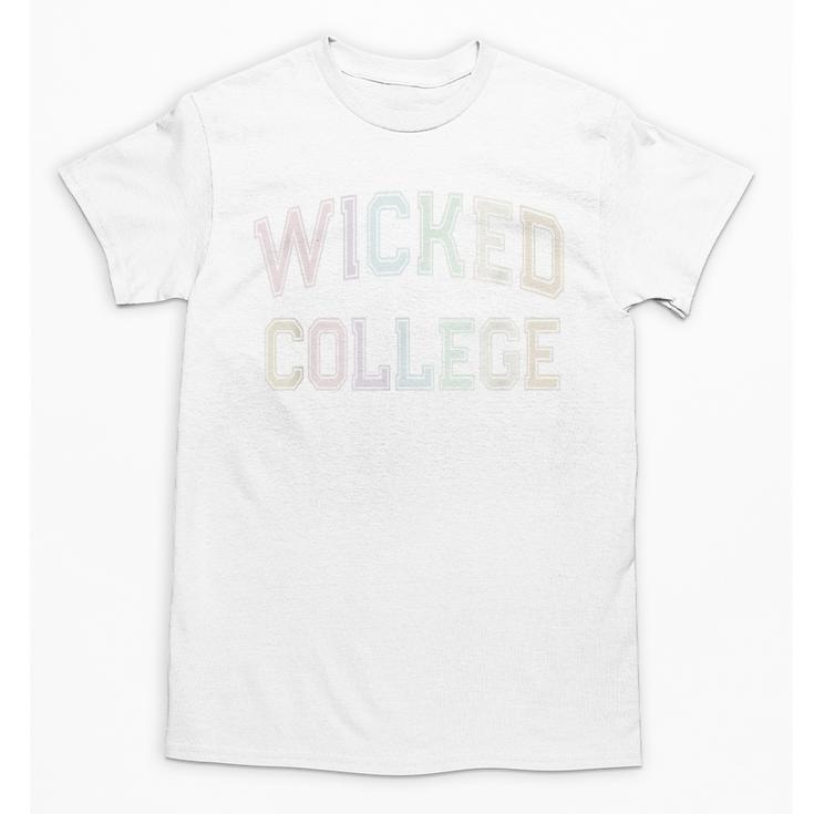 Silly Antisocial WICKED COLLEGE Introvert Don't Call Me Unisex T-Shirt