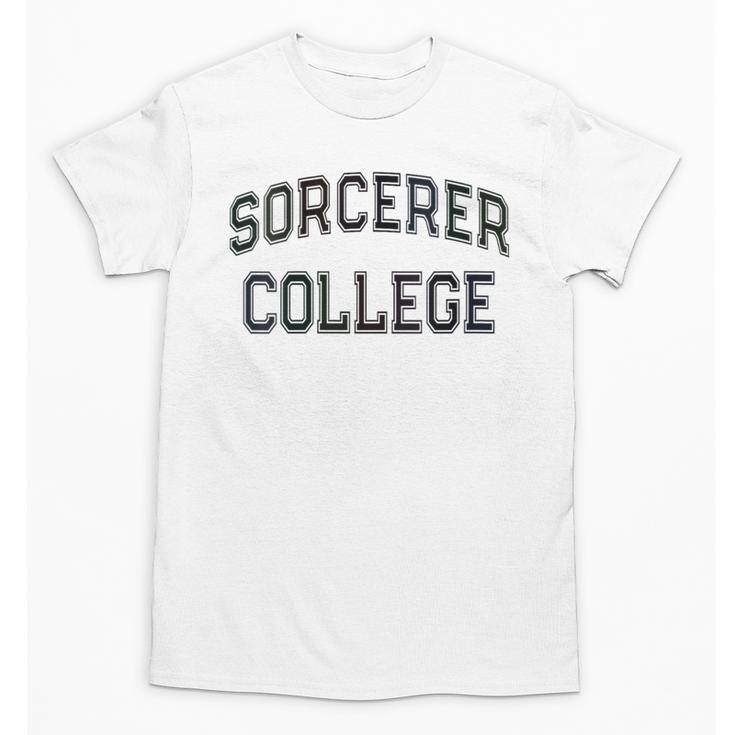 Silly Don'T Call Me SORCERER COLLEGE Introvert Sarcastic Unisex T-Shirt