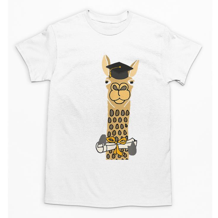 SmileteesGrad Llama Graduation T-Shirt Unisex T-Shirt