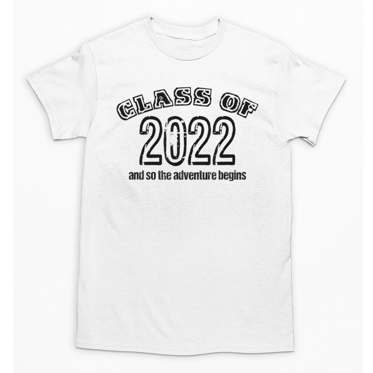 And So The Adventure Begins 2022 Graduation T-Shirt Unisex T-Shirt
