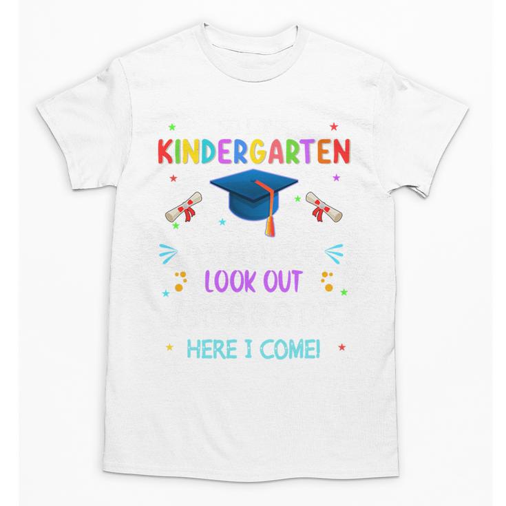So Long Kindergarten Graduation Look Out 1st Grade 2025 Kids Premium Tri-Blend Unisex T-Shirt