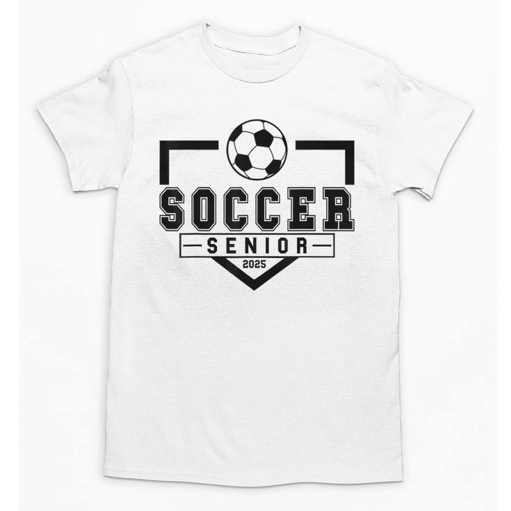 Soccer Senior Night Soccer Senior 2025 Graduation 30 Unisex T-Shirt