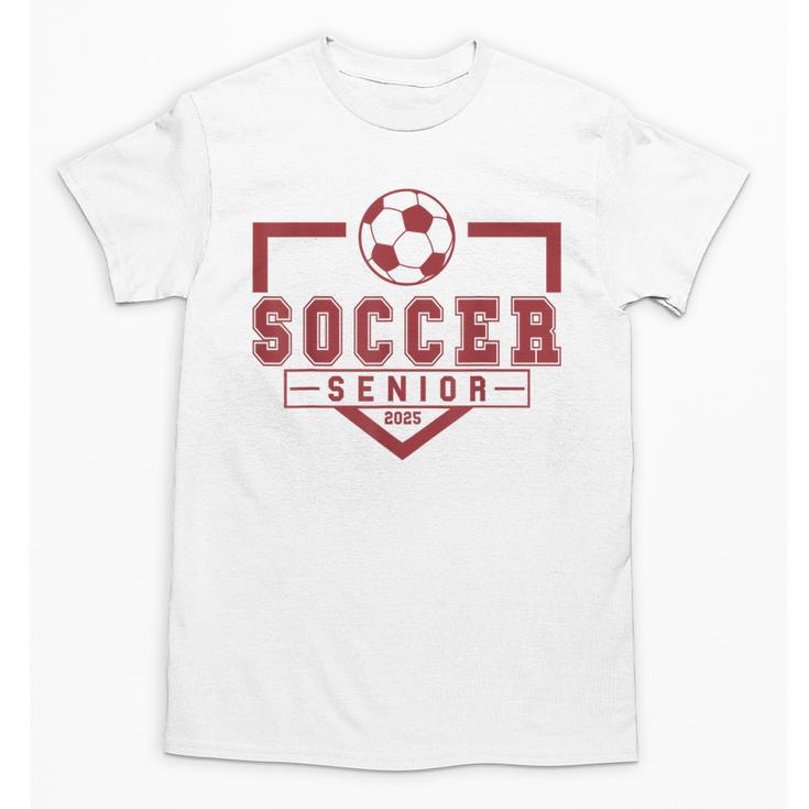 Soccer Senior Night Soccer Senior 2025 Graduation 33 Unisex T-Shirt