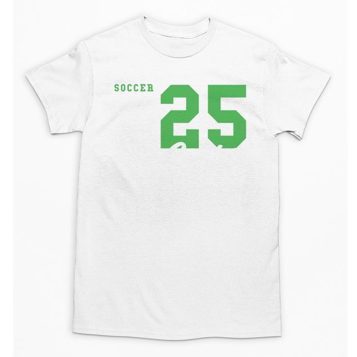 Soccer Senior Night Soccer Senior 2025 Graduation 44 Unisex T-Shirt