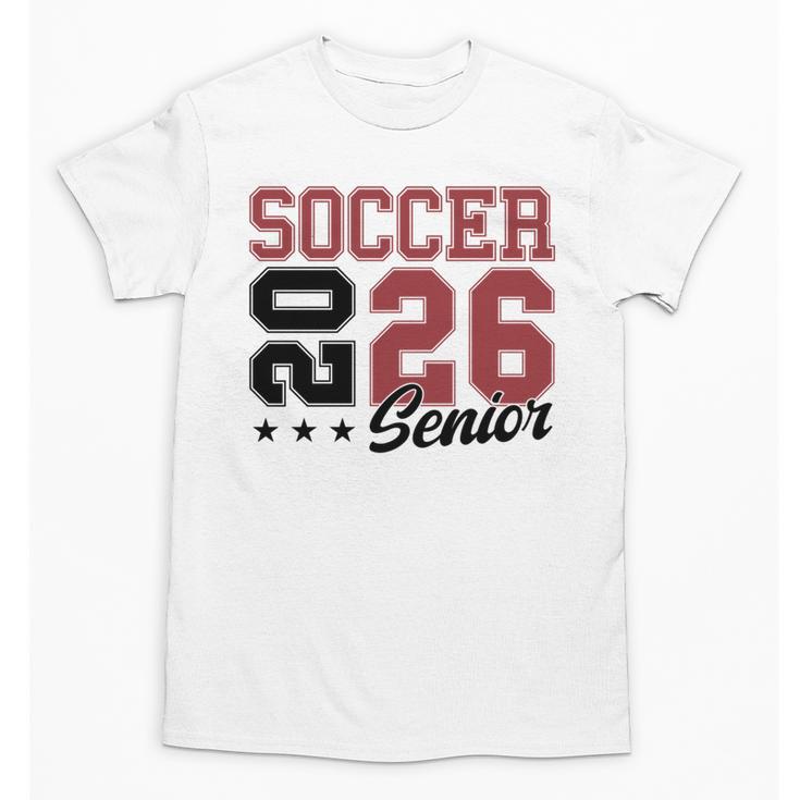Soccer Senior Night Soccer Senior 2026 Graduation 71 Unisex T-Shirt