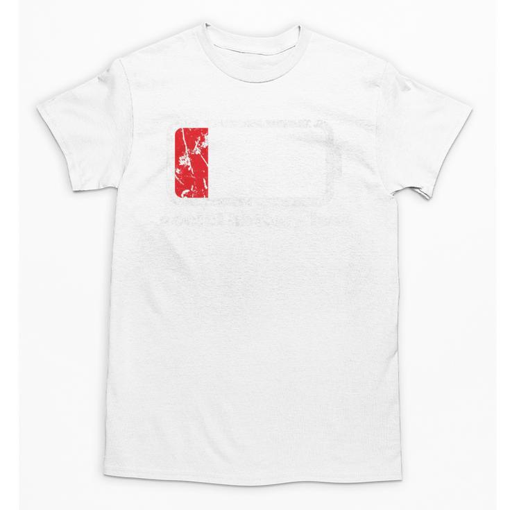 Social Battery Low Introvert Premium Unisex T-Shirt