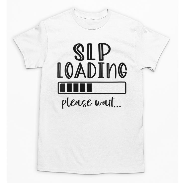 Speech Pathologist Loading 2021 Graduation Speech Therapist Unisex T-Shirt