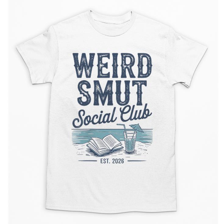 Spicy Romance Book Reader Fan Weird Smut Social Club Unisex T-Shirt