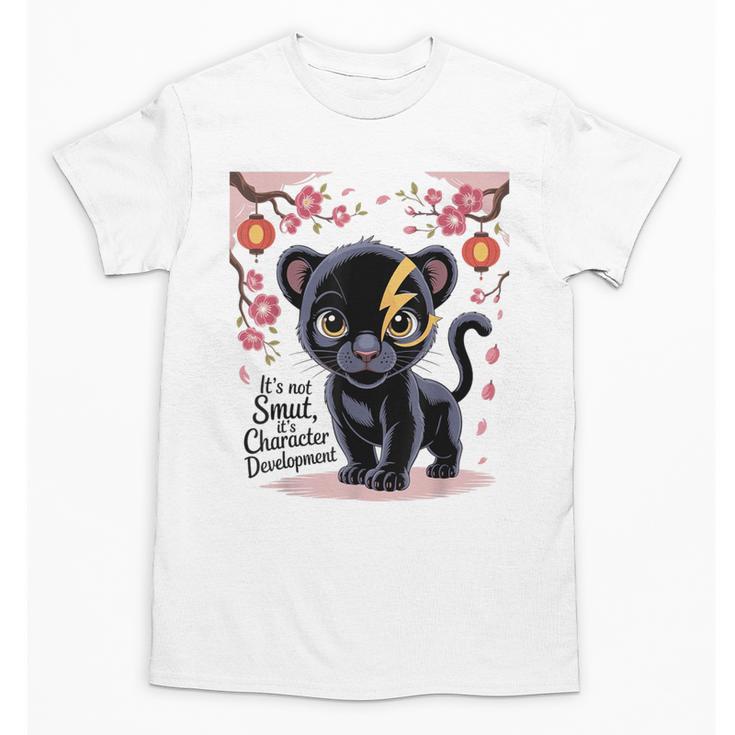 Spicy Romance Character Development Book Reader Design Unisex T-Shirt