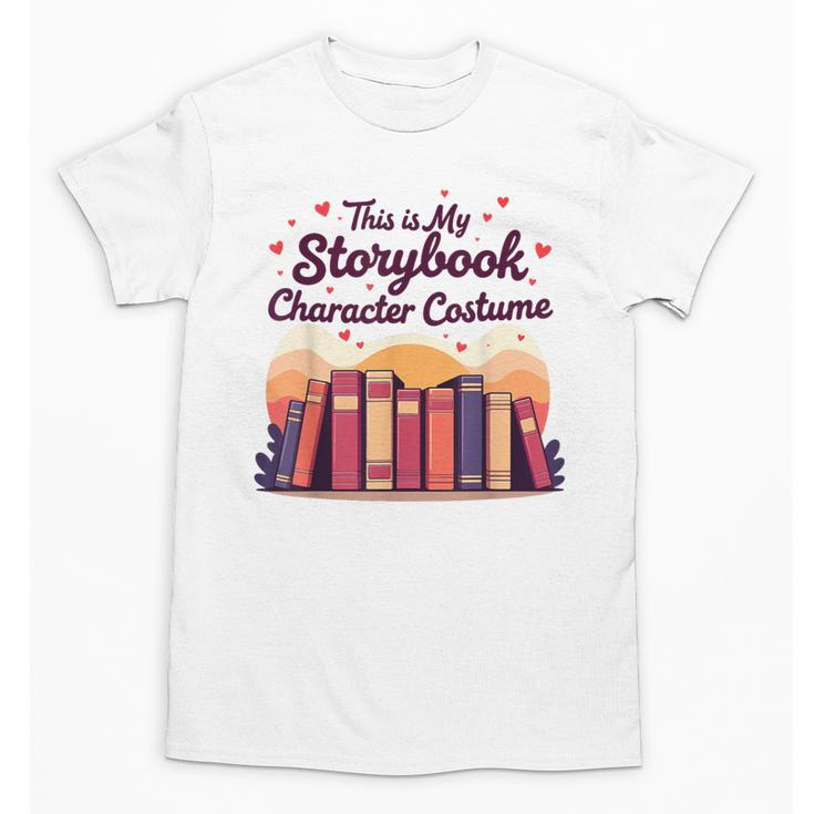 This Is My Storybook Character Costume Unisex T-Shirt