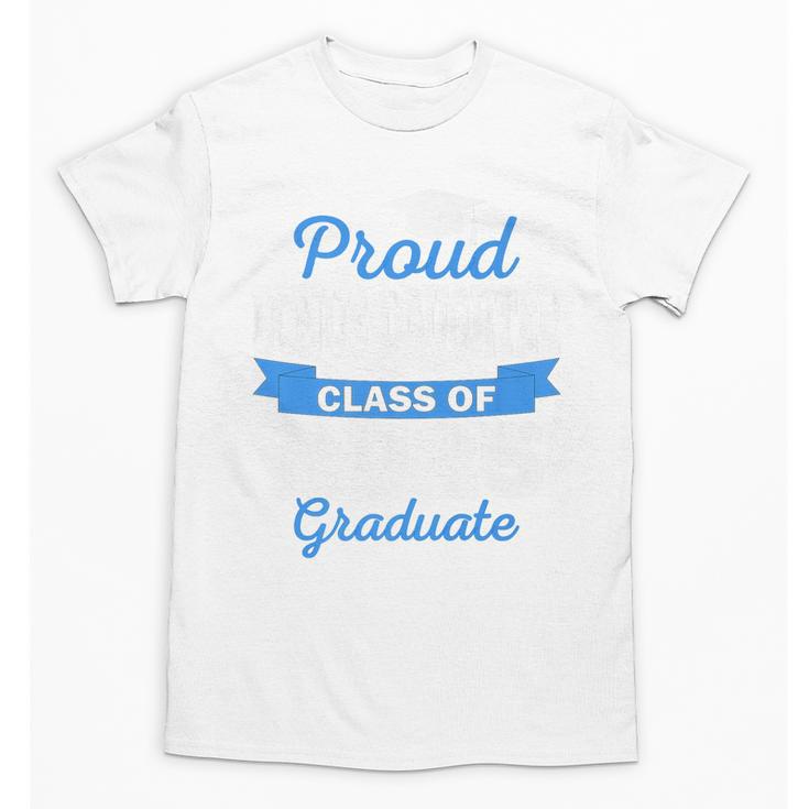 Super Proud Bonus Daughter Of 2025 Graduate Graduation Premium Unisex T-Shirt