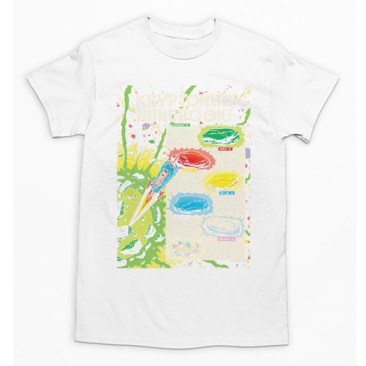 Superman Kryptonite Handbook Premium Tri-Blend Unisex T-Shirt