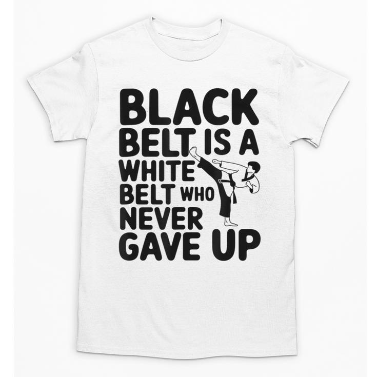 Taekwondo Belt Club Graduation Unisex T-Shirt
