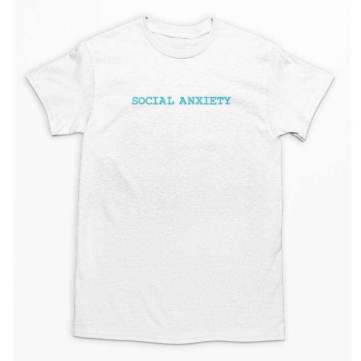 I Thought I Had Social Anxiety Introvert Unisex T-Shirt