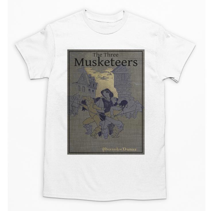 The Three Musketeers Book Cover Unisex T-Shirt