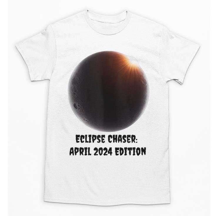 Total Solar Eclipse April 2024 Sky Watcher Memory Unisex T-Shirt