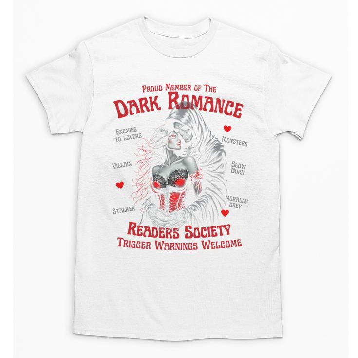 Trigger Warning Book Lover Dark Romance Smut Reader Unisex T-Shirt