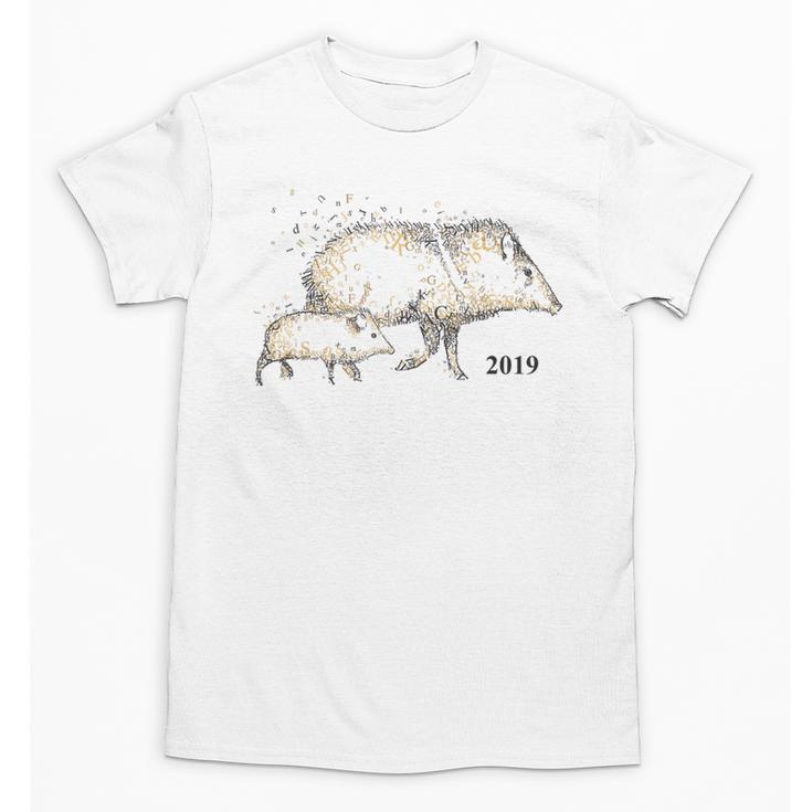 Tucson Festival Of Books TFOB 2019 Javelina Mascot Unisex T-Shirt