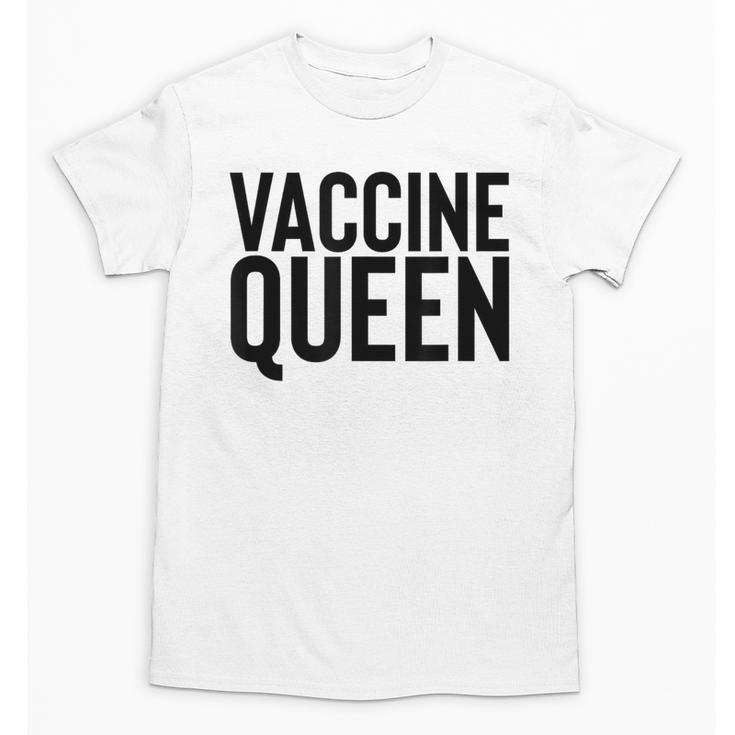 Vaccine Queen Nursing Graduation Shirt Unisex T-Shirt