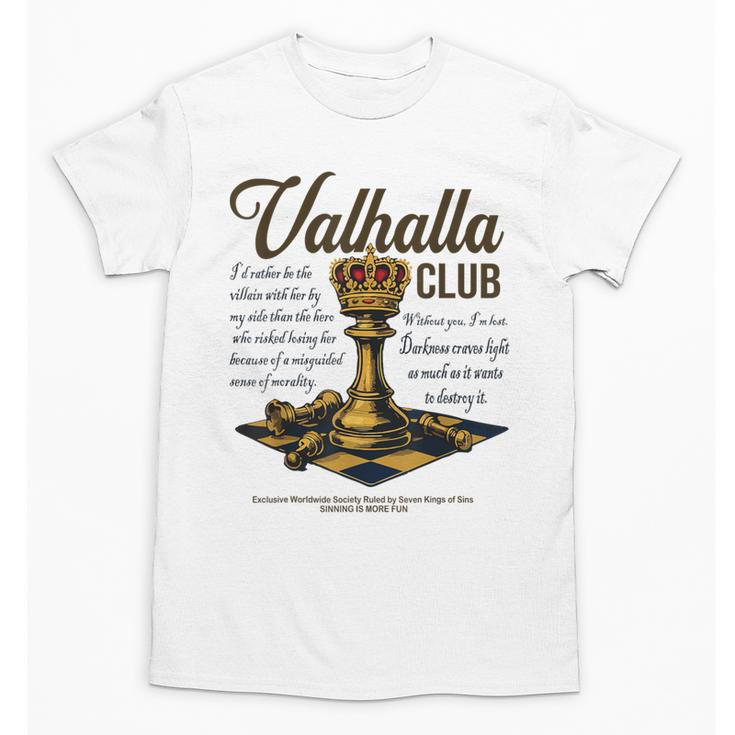 Valhalla Club Vintage Twisted Kings Sin Ana Book Love Alex Unisex T-Shirt