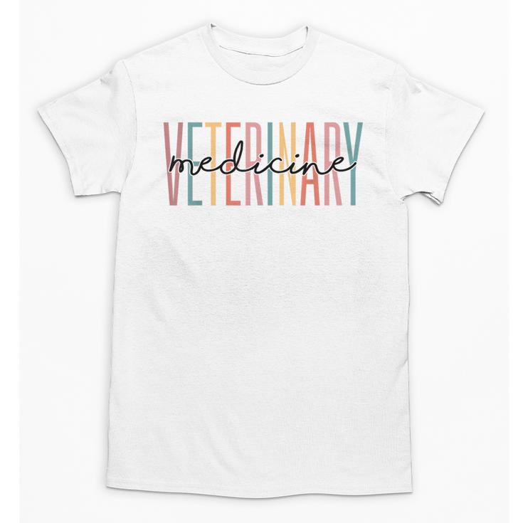 Veterinary Medicine Vet Tech DVM LVT Graduation Unisex T-Shirt