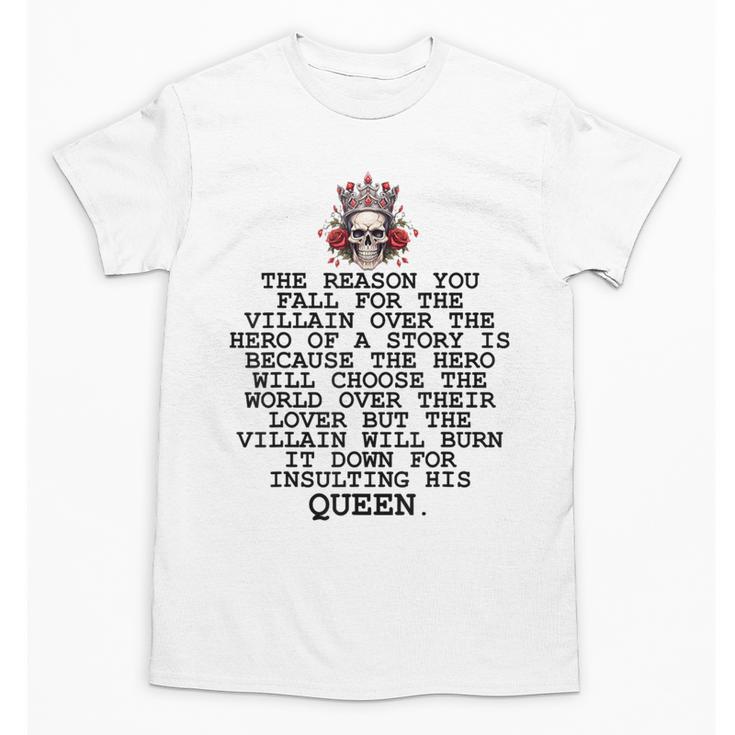In My Villain Era Dark Romance Smutty Books Lovers Smut Book Unisex T-Shirt