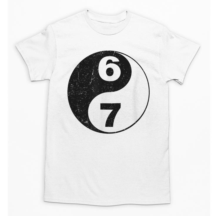 Vintage 6 7 Yin Yang Namaste Six Seven Nostalgia Unisex T-Shirt