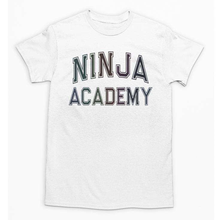 Vintage Don'T Call Me NINJA ACADEMY Introvert Sarcastic Unisex T-Shirt