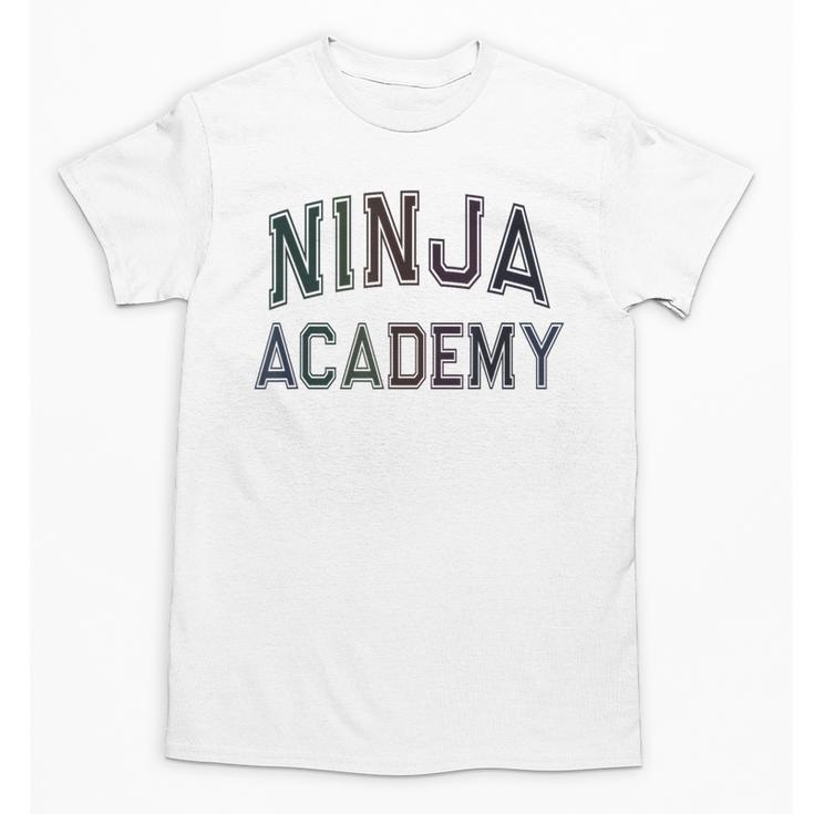Vintage Don'T Call Me NINJA ACADEMY Introvert Sarcastic Unisex T-Shirt