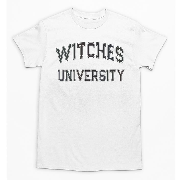 Vintage Stay Away From Me WITCHES UNIVERSITY Introvert Unisex T-Shirt