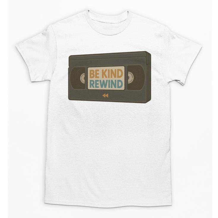 Vintage VHS Tape Humor Retro Nostalgia Graphic Unisex T-Shirt