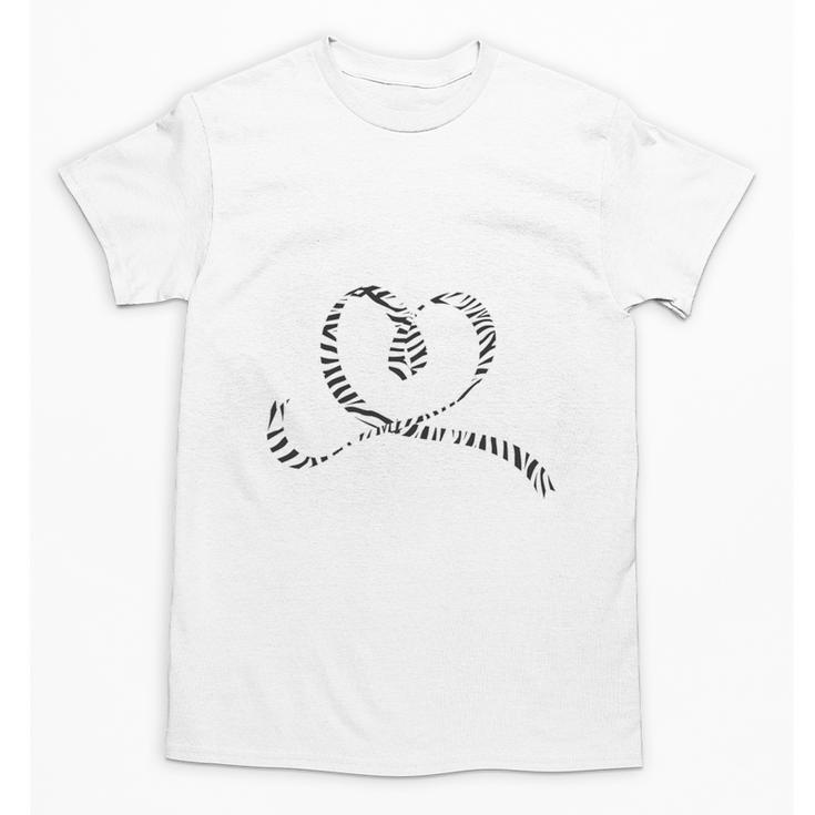 I Wear Zebra In Memory Of My Mom Carcinoid Cancer Awareness Unisex T-Shirt