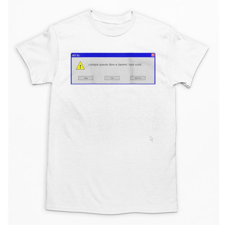 Windows Xp Error Unisex T-Shirt