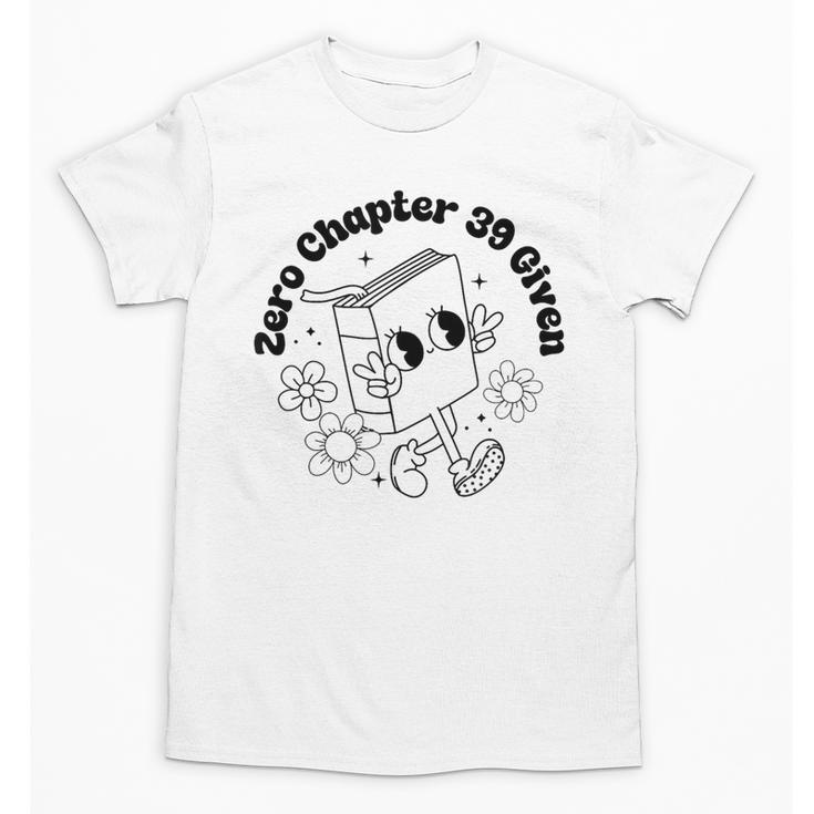 Zero Chapter 39 Given Retro Thriller Book Lover Unisex T-Shirt