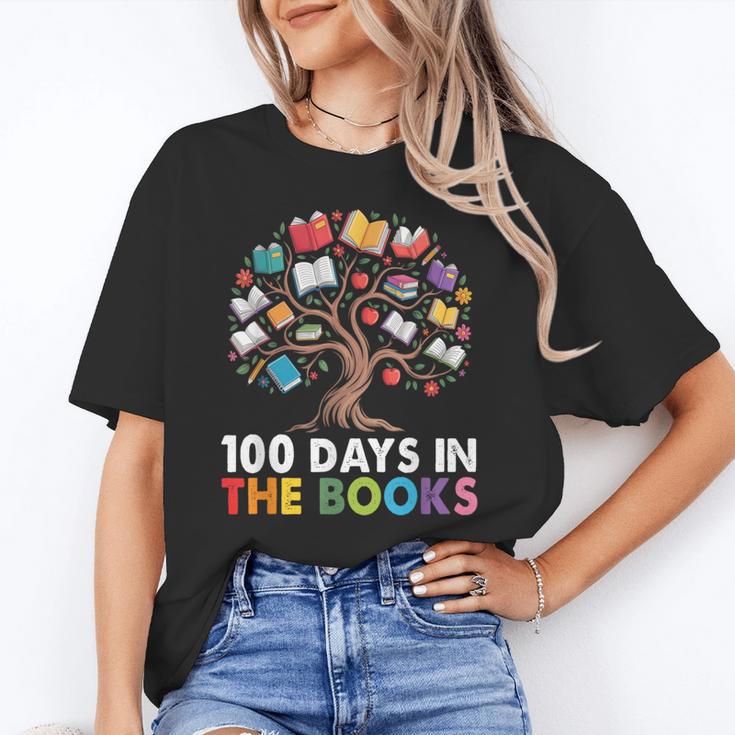 100 Days In The Books Reading Teachers Librarians School Unisex T-Shirt 100 Days In The Books Reading Teachers Librarians School Unisex T-Shirt