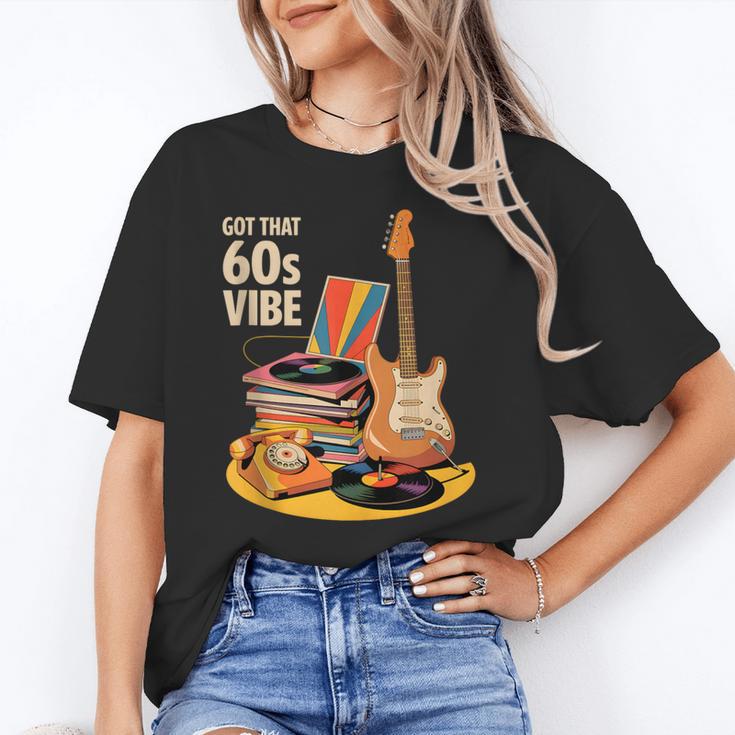 1960s 60s Reunion Nostalgia Memories Music School Grew Up Unisex T-Shirt