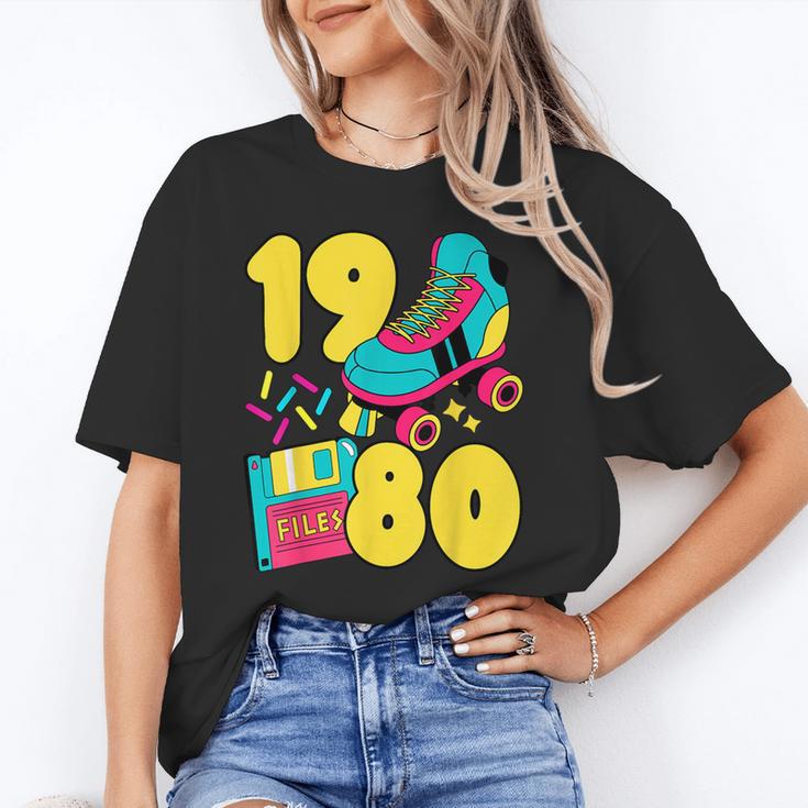 1980 Retro Raised In The 80s Old School Nostalgia Vibes Unisex T-Shirt