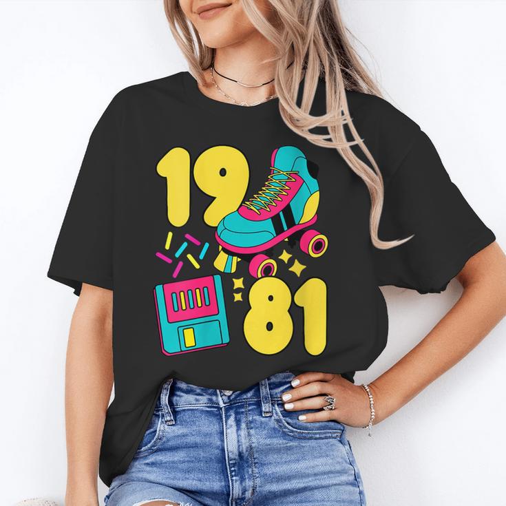 1981 Retro Raised In The 80s Old School Nostalgia Vibes Unisex T-Shirt