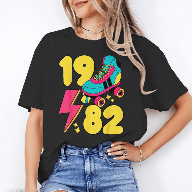 1982 Retro Raised In The 80s Old School Nostalgia Vibes Unisex T-Shirt
