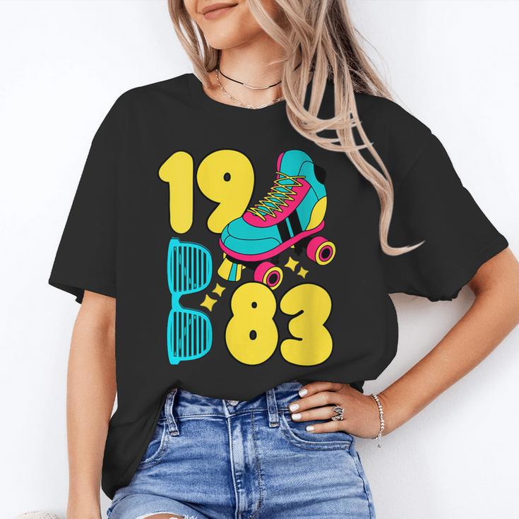 1983 Retro Raised In The 80s Old School Nostalgia Vibes Unisex T-Shirt 1983 Retro Raised In The 80s Old School Nostalgia Vibes Unisex T-Shirt